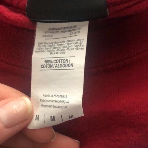 Red Thrasher Shirt - Picture 4 of 4